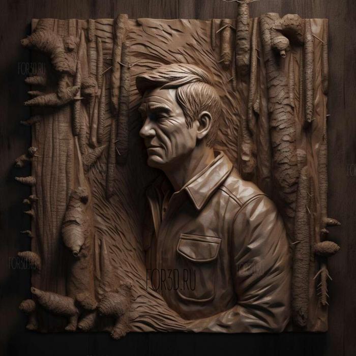 Ozark TV series 1 stl model for CNC